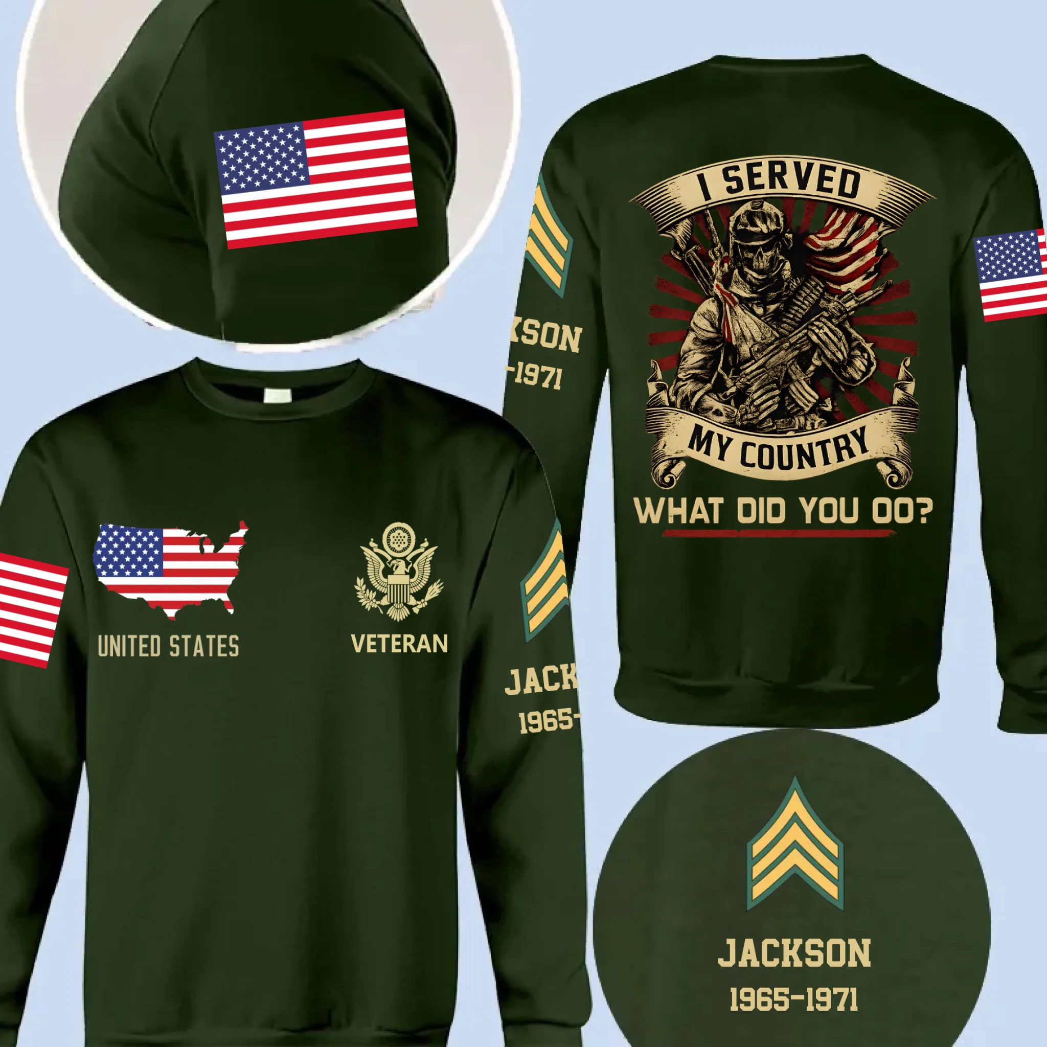 Military Green
