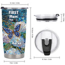 Grandma Timeless Love Piece Customized Thermos Cup - Personalized Names - Gifts For Grandmother, Mother