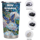 Grandma Timeless Love Piece Customized Thermos Cup - Personalized Names - Gifts For Grandmother, Mother