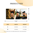 Congratulations Class Of 2026 Customized Graduation Banner - Personalized Photo & Name - Unique Graduation Gift