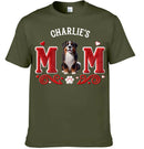 Lucky Pet Mommy Customized Clothing - Personalized Pet Breed And Name - Unique Gift For Pet Owners