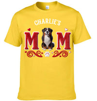 Lucky Pet Mommy Customized Clothing - Personalized Pet Breed And Name - Unique Gift For Pet Owners