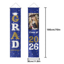 Personalized Custom 1 Photo Graduation Door Banner Party Decorations