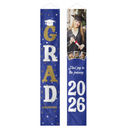 Personalized Custom 4 Photo Graduation Door Banner Party Decorations