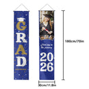 Personalized Custom 4 Photo Graduation Door Banner Party Decorations