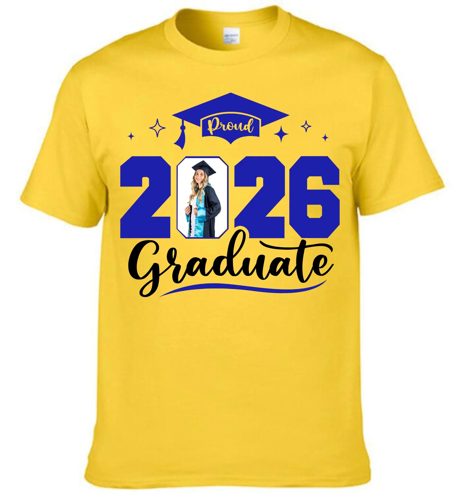 Customize The 2026 Graduation Celebration Clothing - Personalized Photo And Nickname - Gifts for Graduates