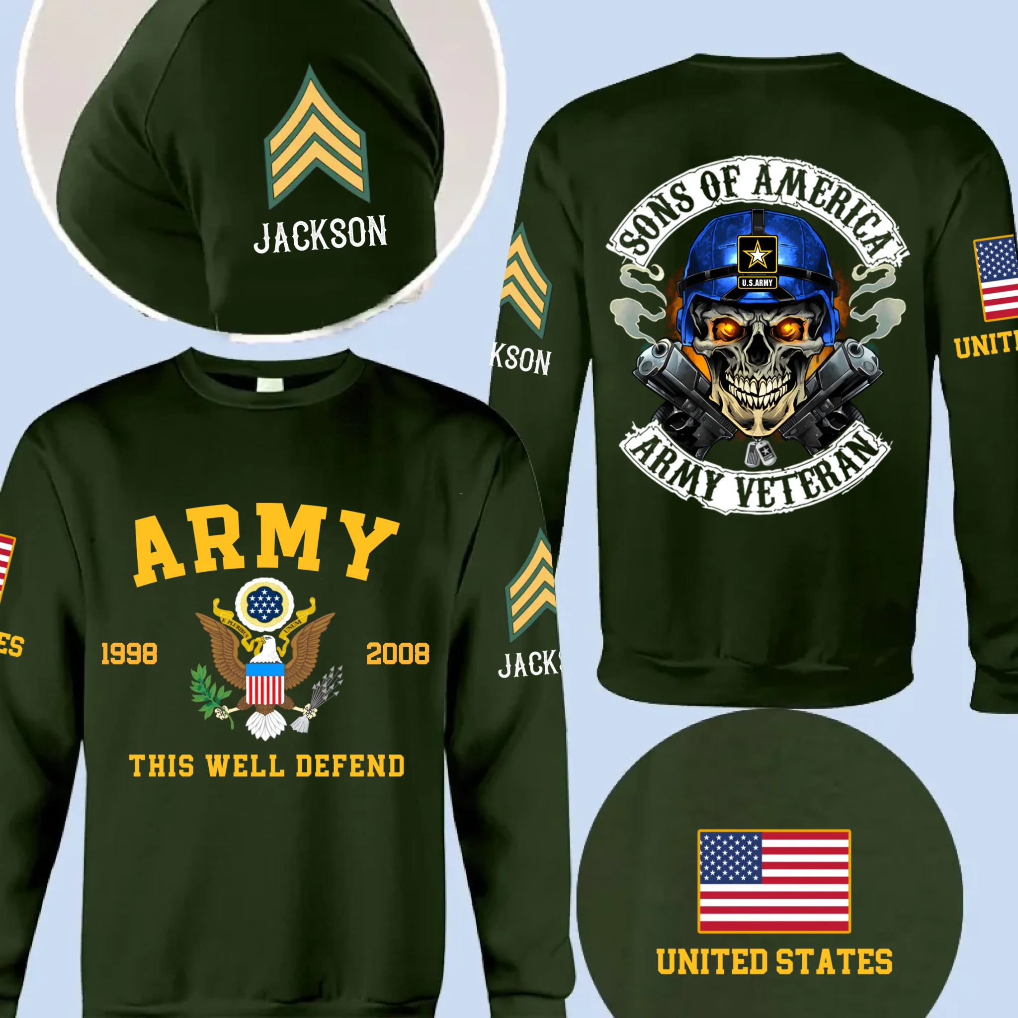 Military Green