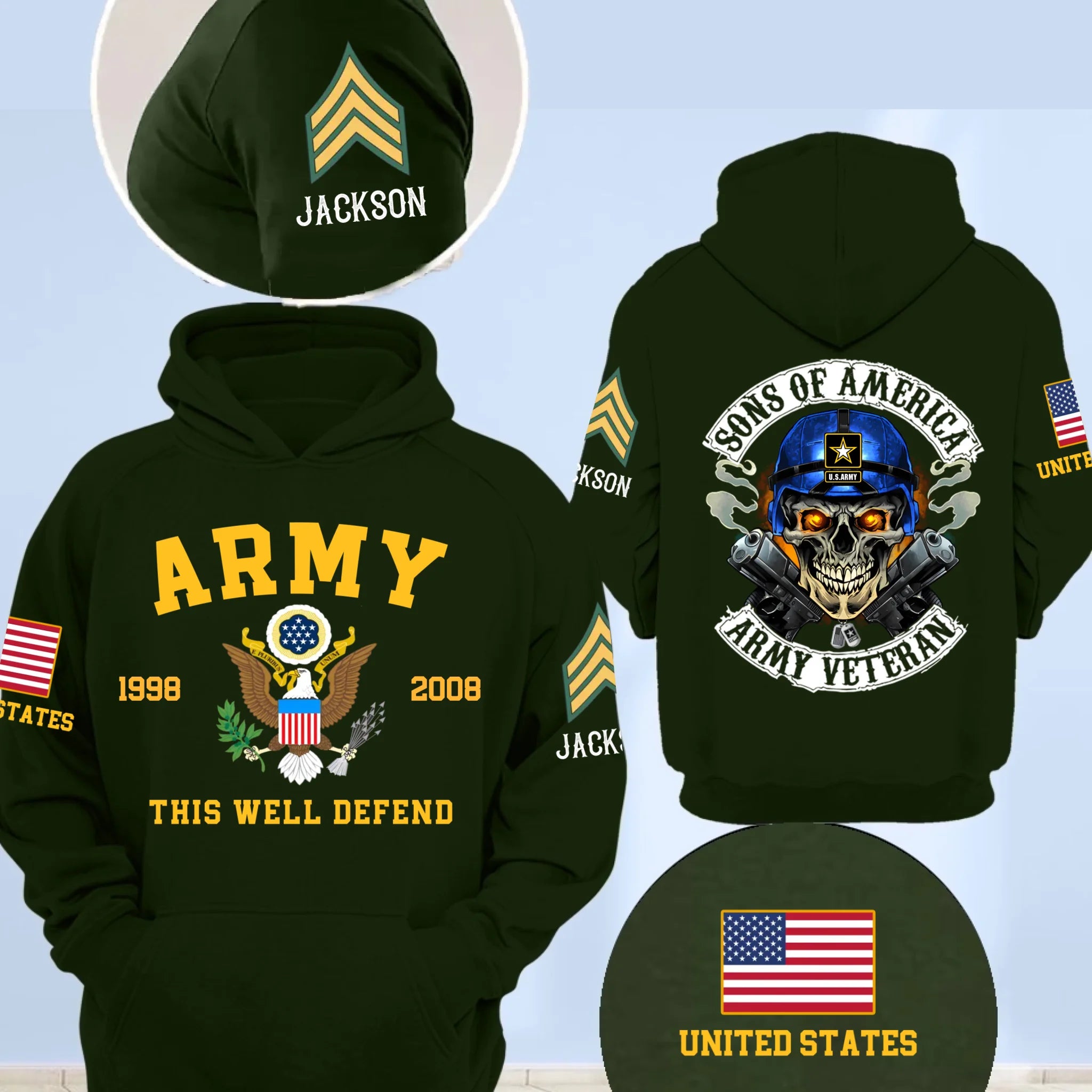 Military Green