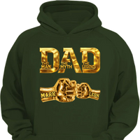 Hoodie Army Green3