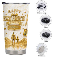 Customized Father's Thermos Cup - Personalized Name - Gift For Dad