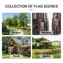Congrats Proud Graduation Of The Class Customized Flag - Personalized Name, School Name, Photo Flag - Gift for Graduates