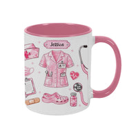 粉色