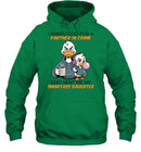 GOD SENT ME MY SMARTASS DAUGHTER-Unisex Sweatshirt