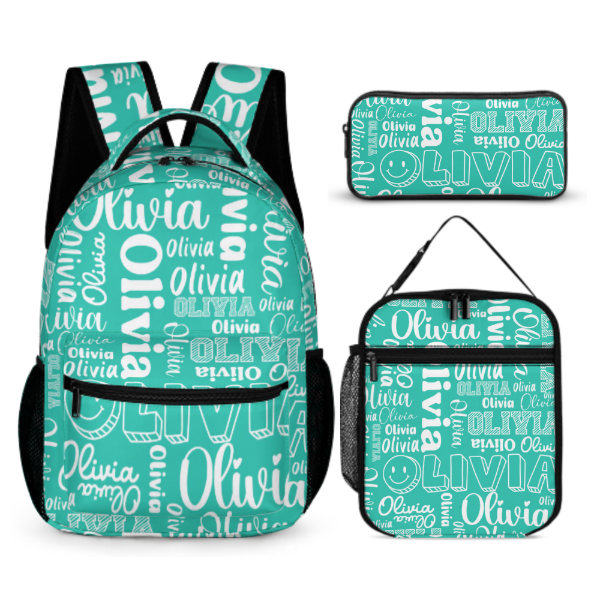 Personalized Custom Name Backpack - Gifts For Family