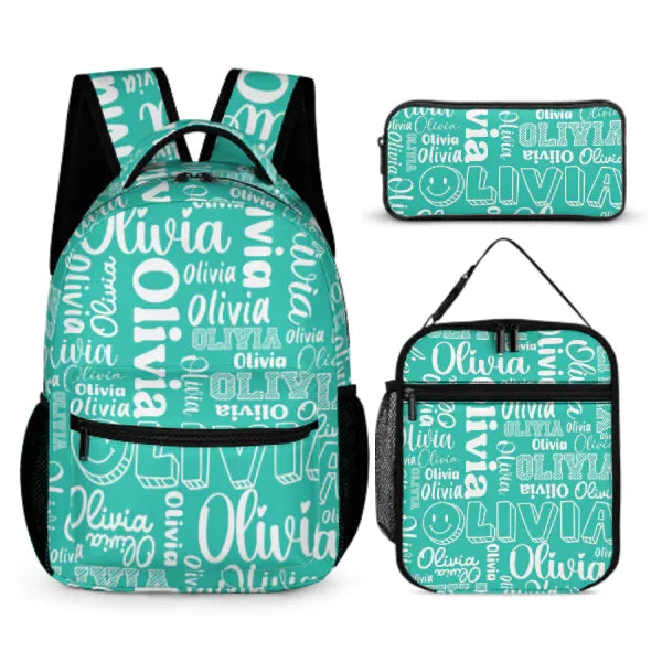Personalized Custom Name Backpack - Gifts For Family