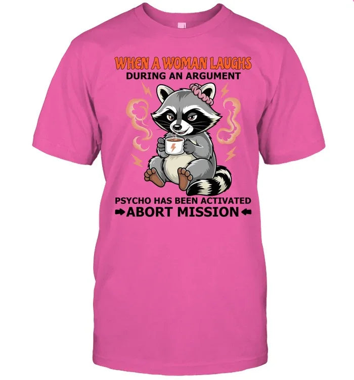 WHEN A WOMAN LAUGHS-Sweatshirt