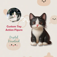 Custom Made 3D Mini Figure Office Desk Figurine Based on Your Picture Cute and Professional Style