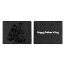 Personalised Photo Wallets Custom Text Mens Wallet With Picture Father's Day Gifts For Men