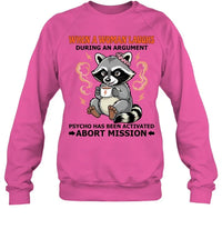 WHEN A WOMAN LAUGHS-Sweatshirt