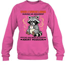 WHEN A WOMAN LAUGHS-Sweatshirt