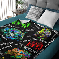 Game Controller Truck Blanket, Gamer Gift for Kids Boys Teen Adults - Joliny