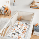 Personalized Black Brown Calf Name Blanket - Joliny