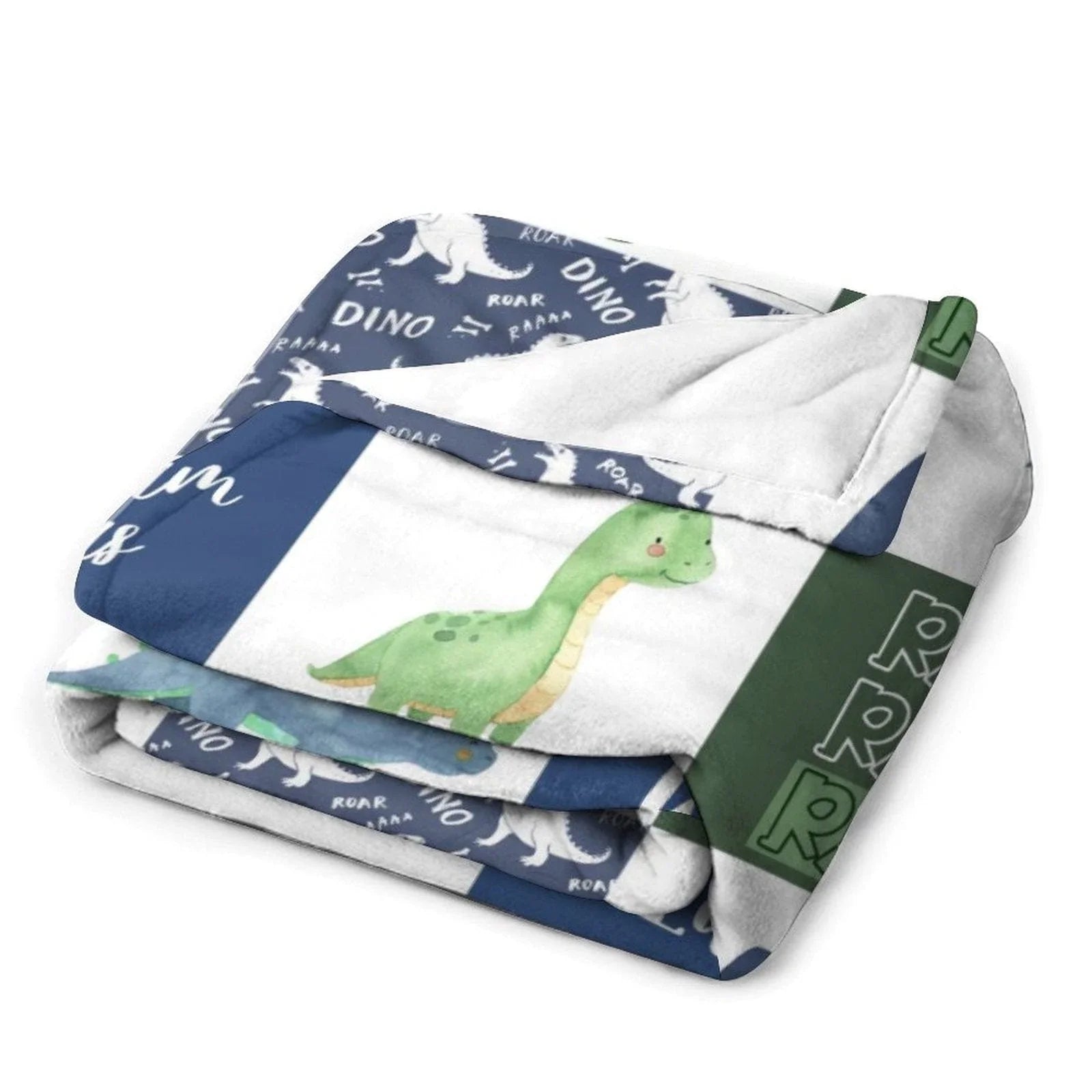 Personalized Dinosaur Cub Name Blanket - Joliny