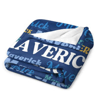Personalized Name Blanket - Baby Shower and Newborn Baby Gift - Joliny