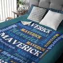 Personalized Name Blanket - Baby Shower and Newborn Baby Gift - Joliny