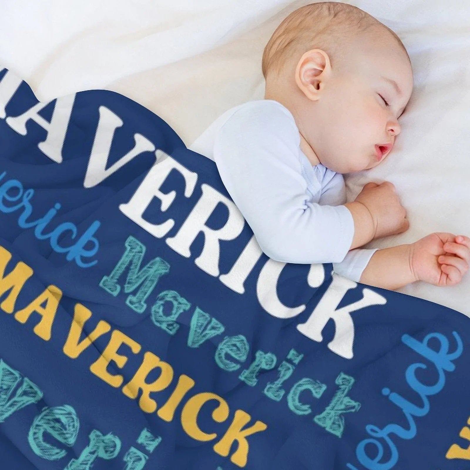 Personalized Name Blanket - Baby Shower and Newborn Baby Gift - Joliny