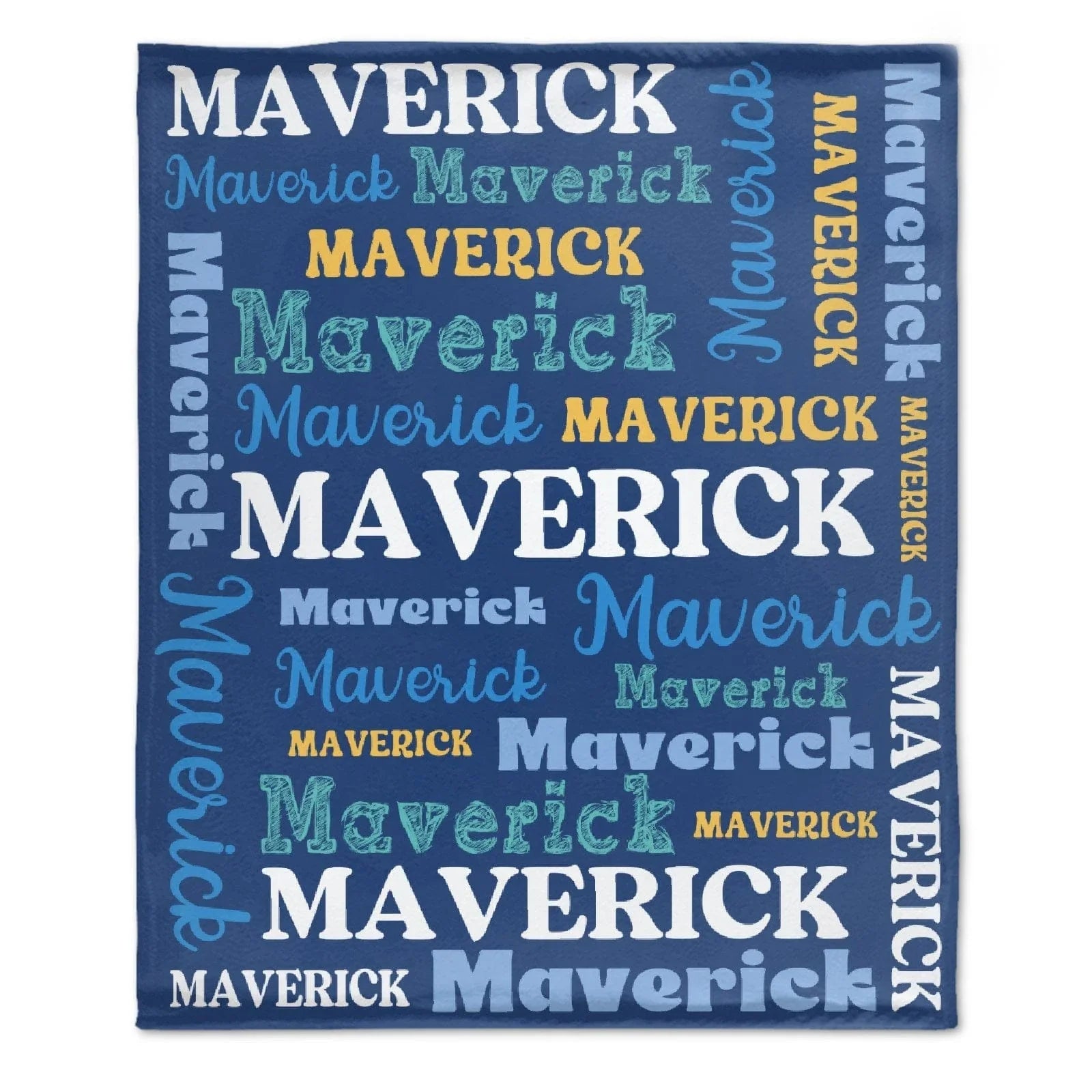 Personalized Name Blanket - Baby Shower and Newborn Baby Gift - Joliny