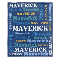 Personalized Name Blanket - Baby Shower and Newborn Baby Gift - Joliny