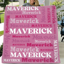 Personalized Name Blanket - Baby Shower and Newborn Baby Gift - Joliny