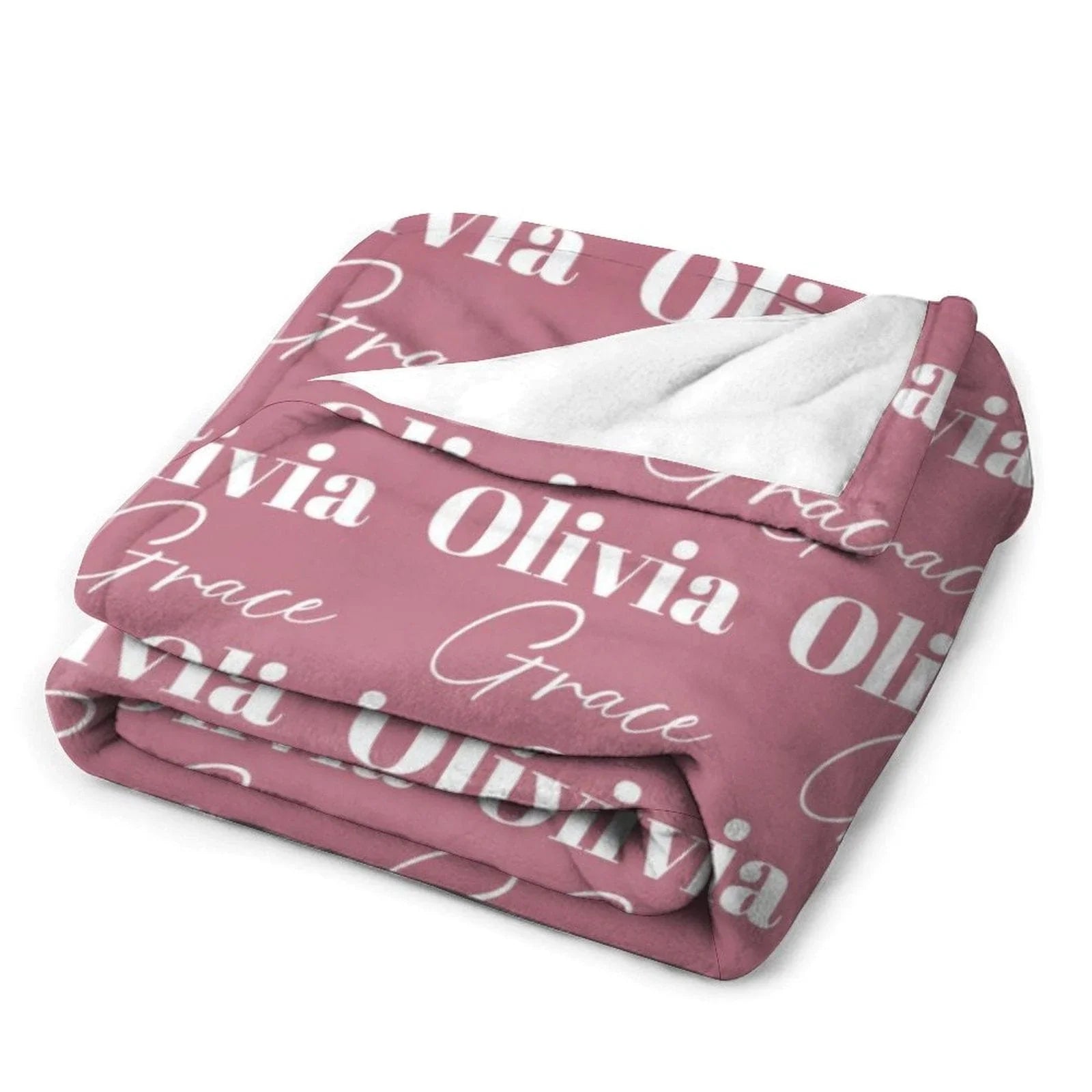 Personalized Name Blanket For Baby Kids - Joliny
