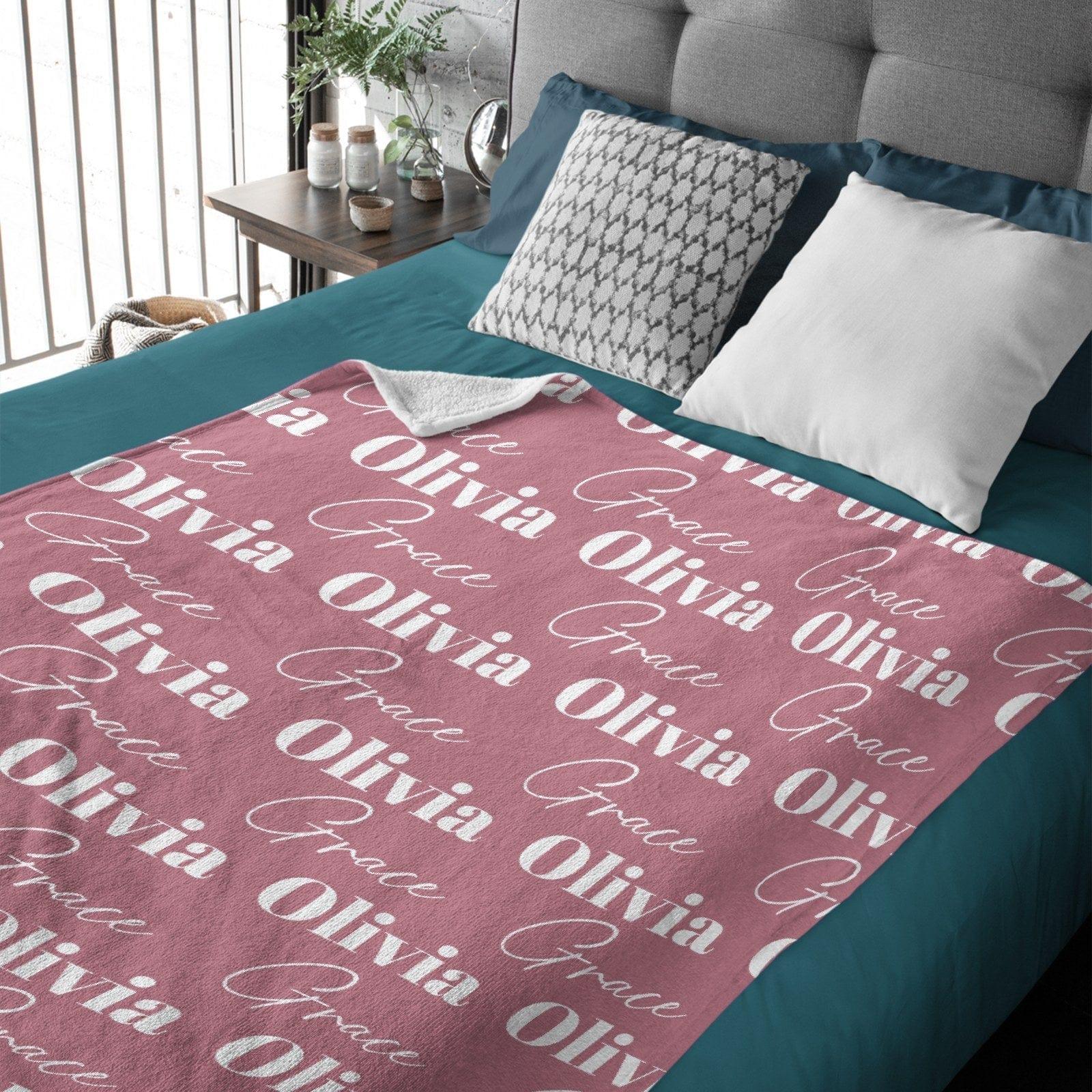 Personalized Name Blanket For Baby Kids - Joliny