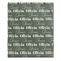 Personalized Name Blanket For Baby Kids - Joliny