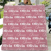Personalized Name Blanket For Baby Kids - Joliny