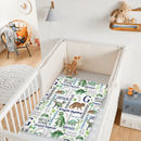 Customised Dinosaur Pattern Blanket - Personalised Name Dinosaur Blanket - A Gift For Child,Baby,Friend - Joliny