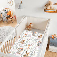 Customized Baby Blanket with Name for Girl for Baby Shower Christmas Birthday - Joliny