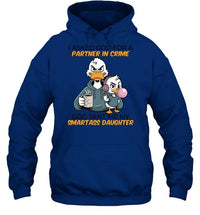 GOD SENT ME MY SMARTASS DAUGHTER-Unisex Sweatshirt