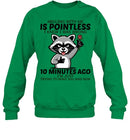 ARGUING WITH ME IS POINTLESS-Unisex T-Shirt