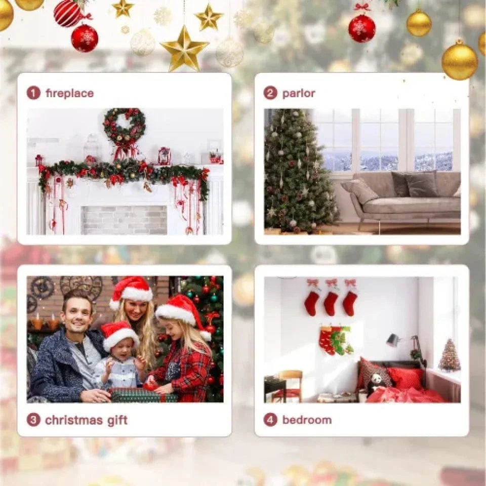 Merry Christmas - Customized Photo Christmas Tree - Joliny