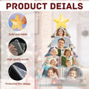 Merry Christmas - Customized Photo Christmas Tree - Joliny