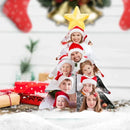 Merry Christmas - Customized Photo Christmas Tree - Joliny