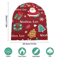 Merry Christmas - Personalized Name Customized Christmas Hat - Christmas Gift for Your Family - Joliny