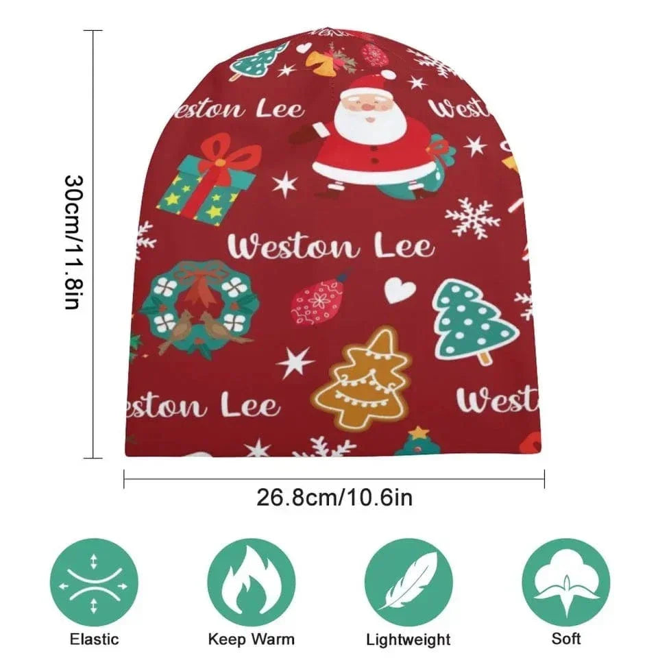Merry Christmas - Personalized Name Customized Christmas Hat - Christmas Gift for Your Family - Joliny