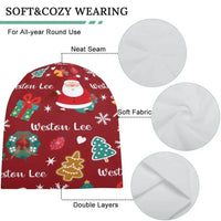 Merry Christmas - Personalized Name Customized Christmas Hat - Christmas Gift for Your Family - Joliny