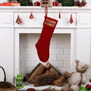 2024 Knitted Christmas Stockings - Name Customized Christmas Stockings - Christmas Family Gifts - Joliny