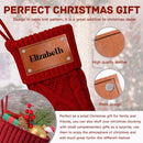 2024 Knitted Christmas Stockings - Name Customized Christmas Stockings - Christmas Family Gifts - Joliny