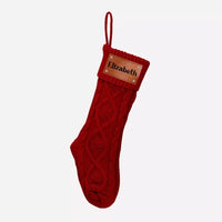 2024 Knitted Christmas Stockings - Name Customized Christmas Stockings - Christmas Family Gifts - Joliny